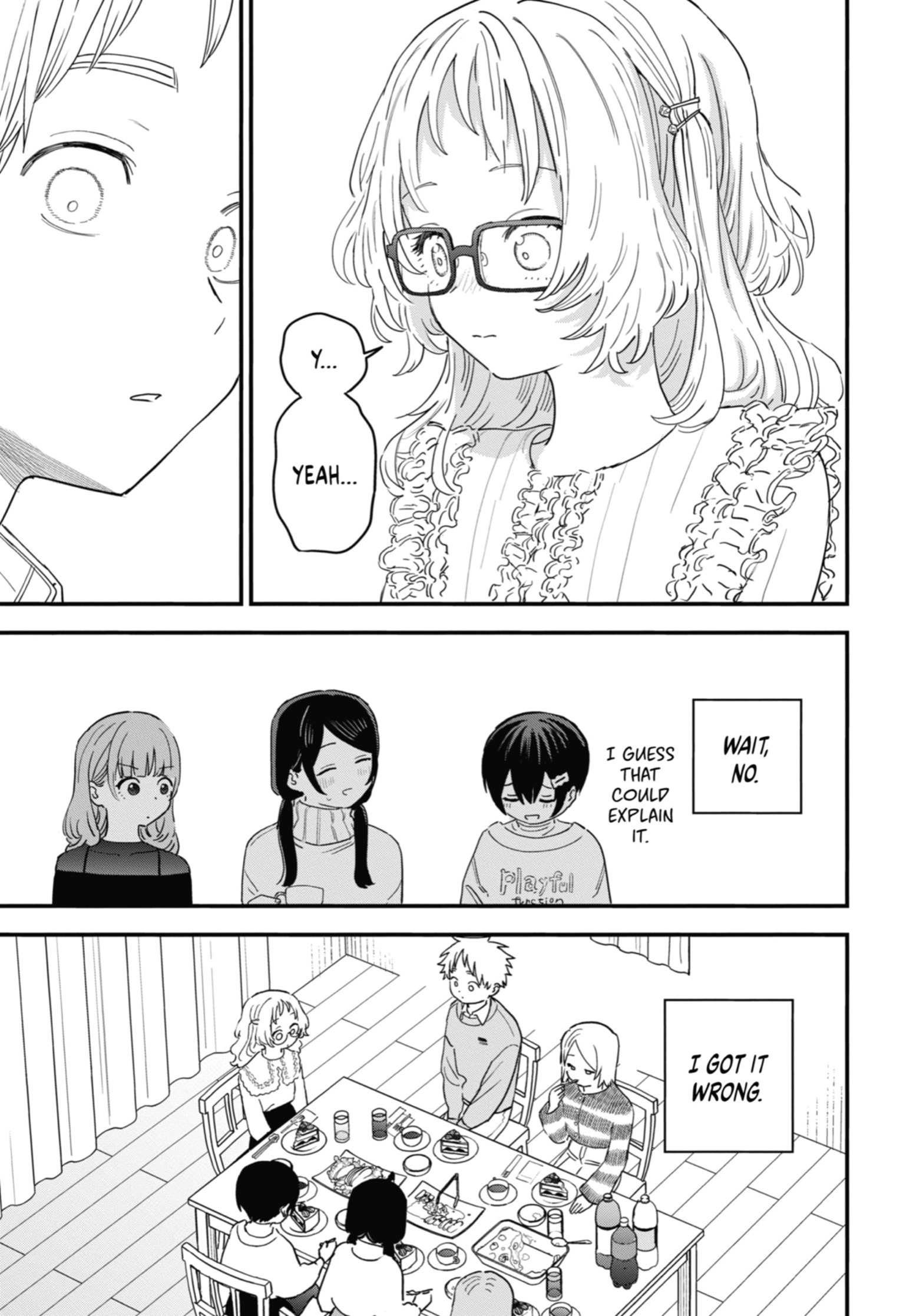 The Girl I Like Forgot Her Glasses, Chapter 97 image 13